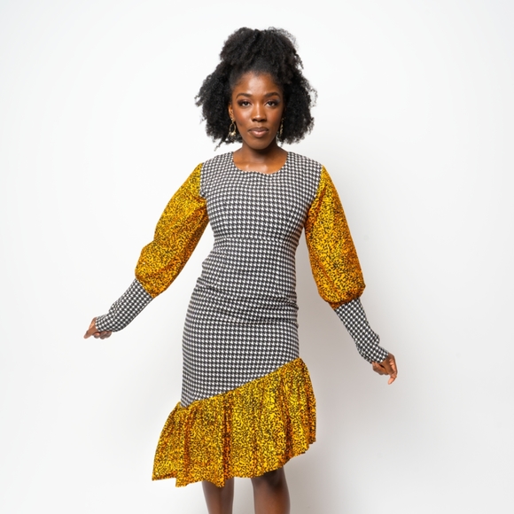 Dresses & Skirts - AFRICAN print dress